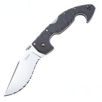 Нож COLD STEEL SPARTAN SERRATED 21SS